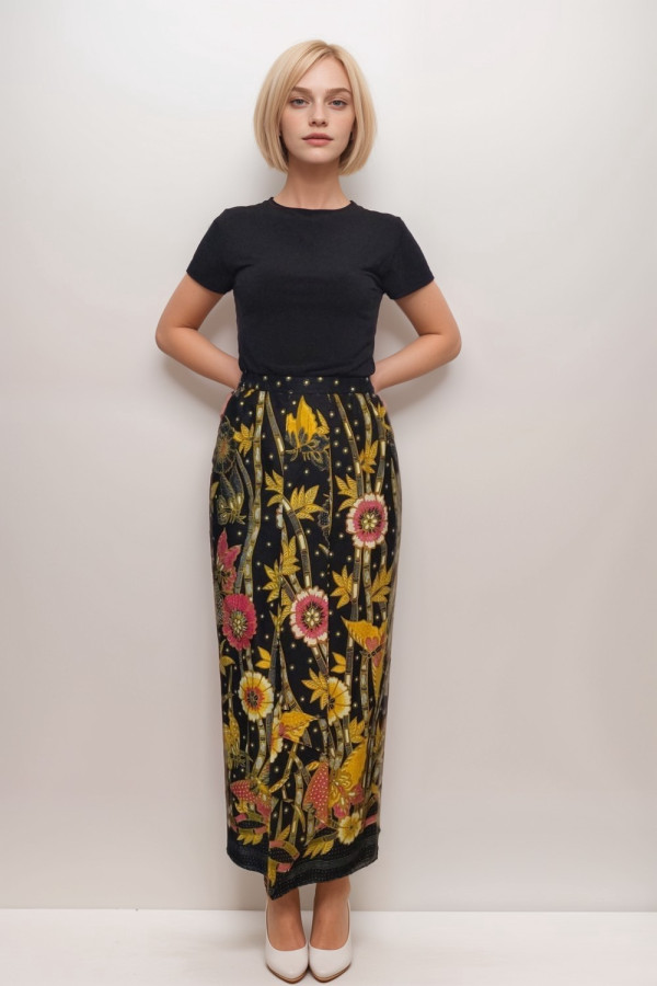 Elegance Batik Skirt