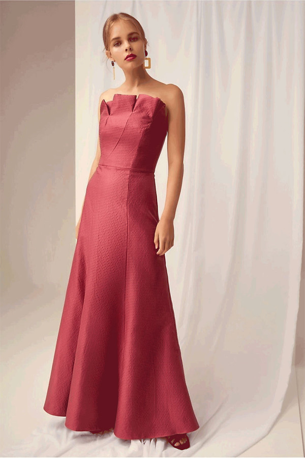 Eclipse Plum Gown